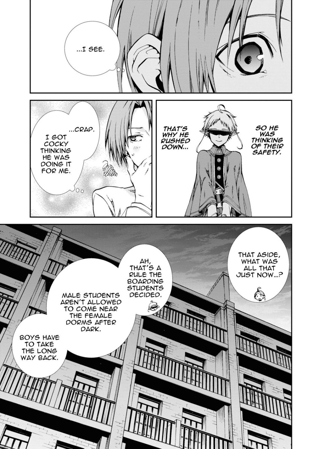 Mushoku Tensei ~Isekai Ittara Honki Dasu~ Chapter 56 11